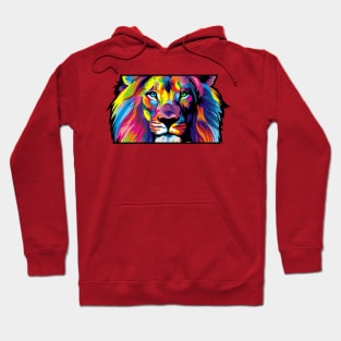 Lion head illustration Hoodie